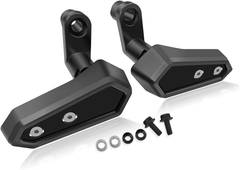 VORILES for NINJA500 Z500 SE Ninja 500 z500 se 2024 2025 Accessories Engine Anti-Fall Protection Cover Motorcycle Body Anti-Fall Block Side Cover Protection Frame Slider Impact Engine Drop pad (Black) - Image 2